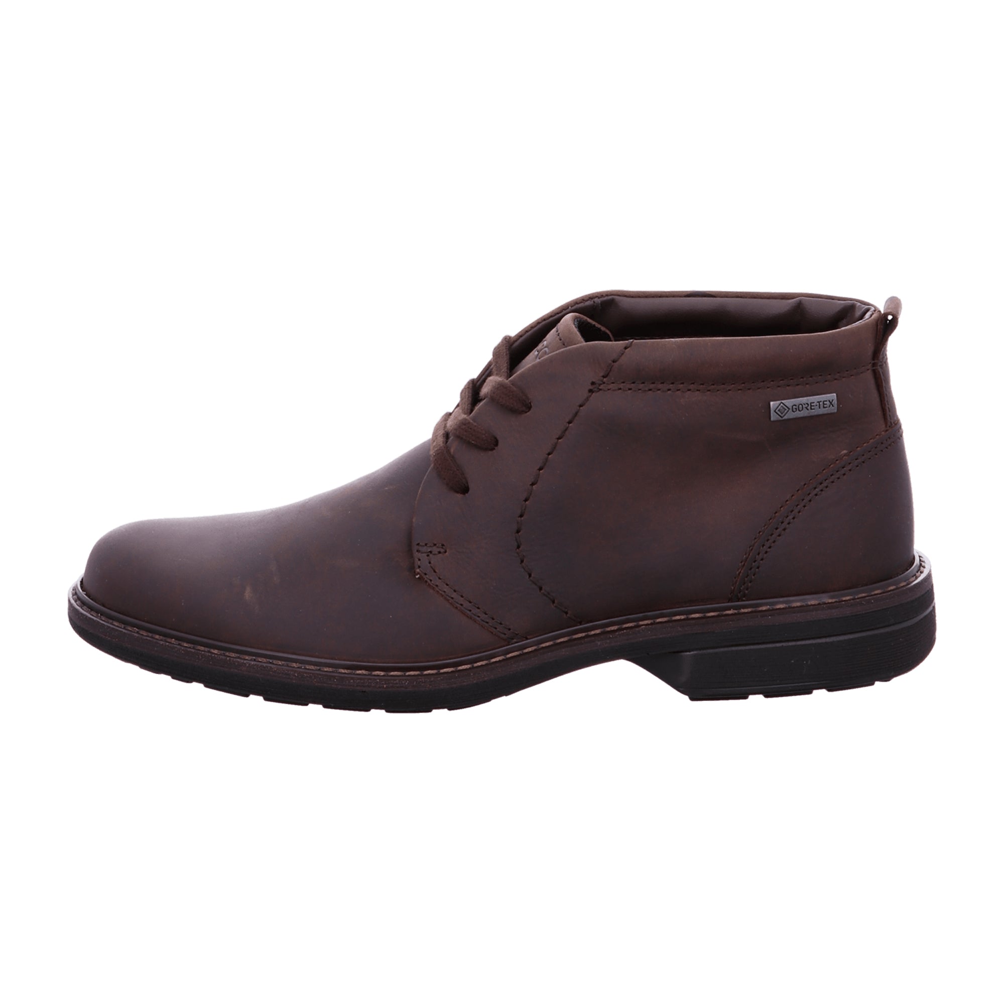 Ecco Turn Men's Brown GORE-TEX Business Ankle Boots, Waterproof & Breathable