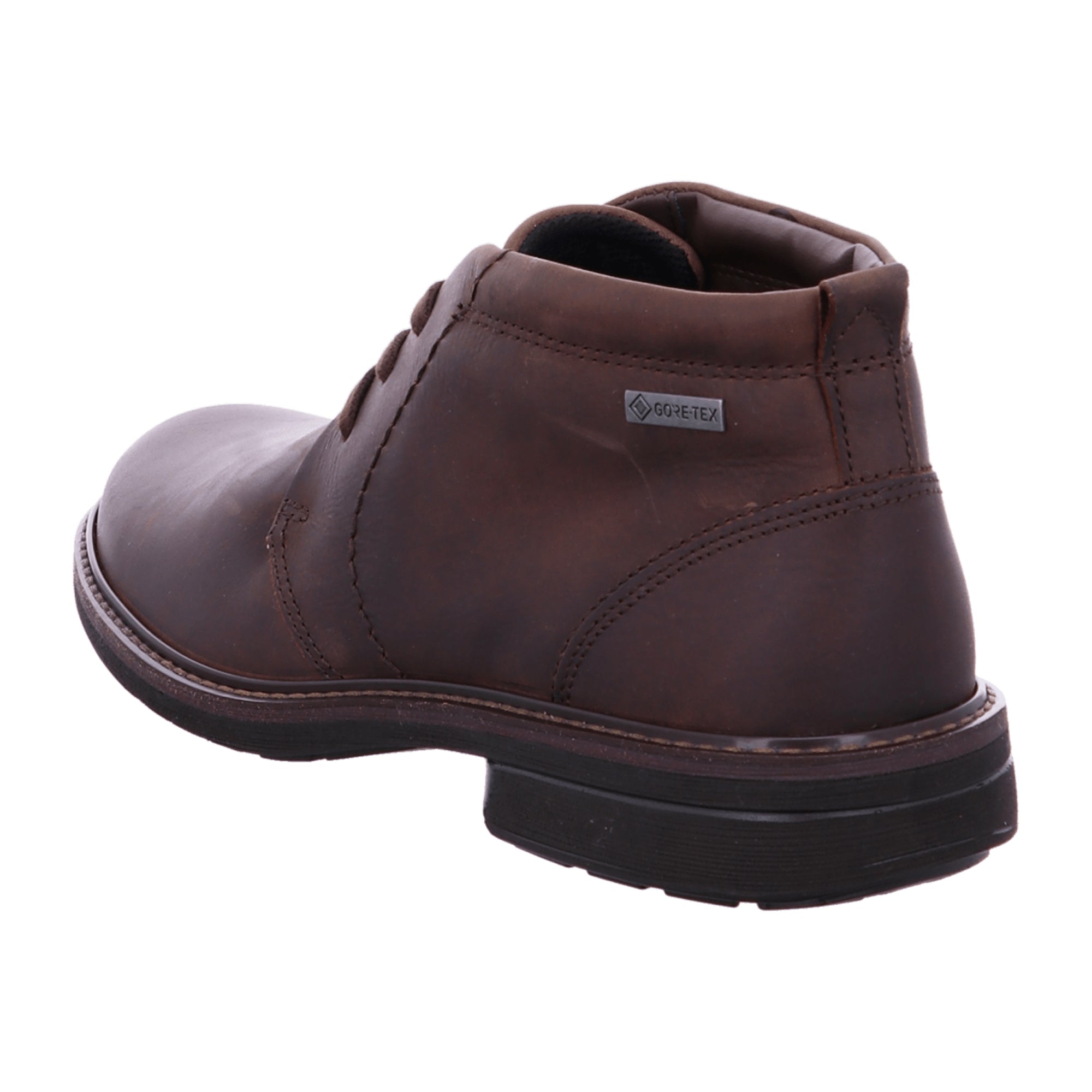 Ecco Turn Men's Brown GORE-TEX Business Ankle Boots, Waterproof & Breathable