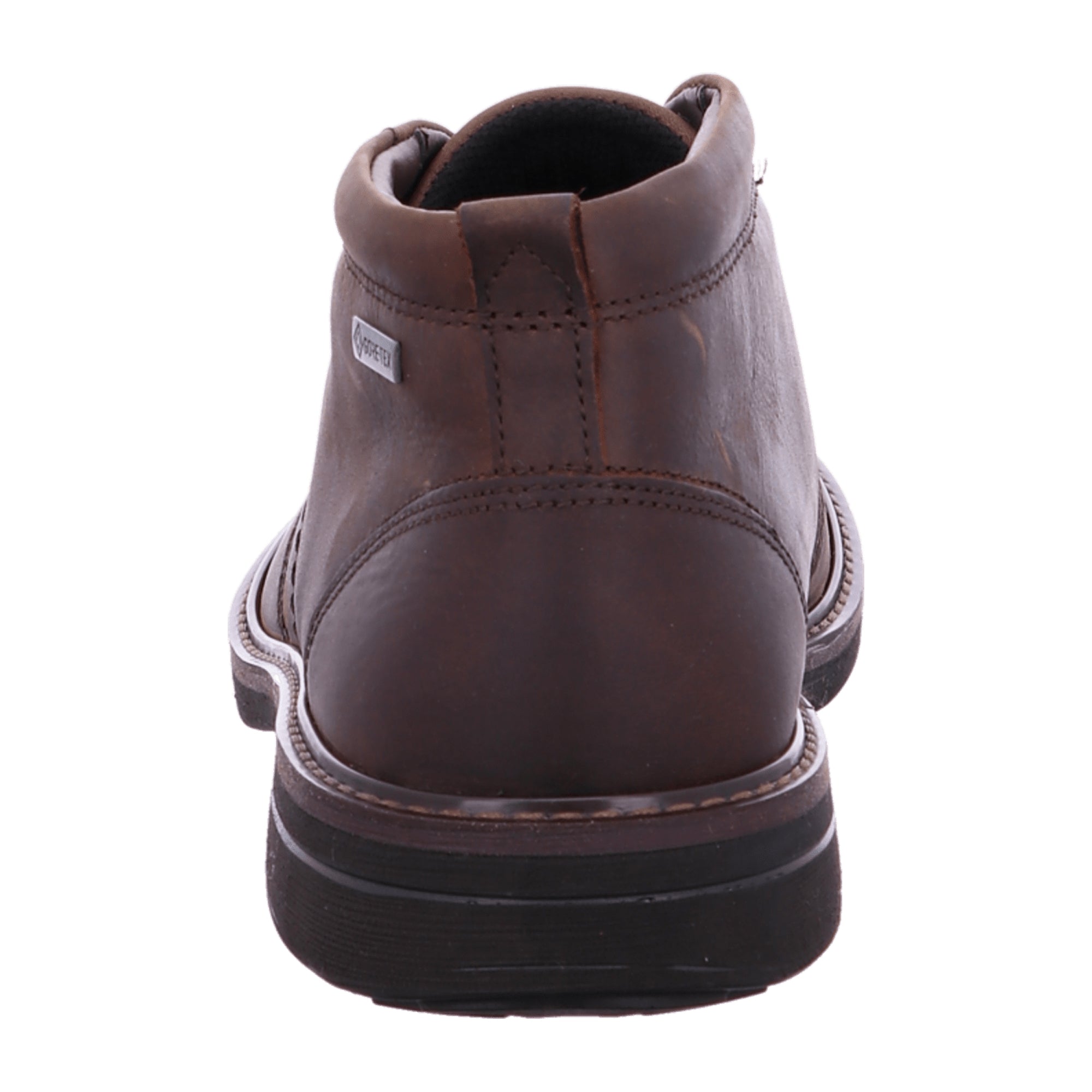 Ecco Turn Men's Brown GORE-TEX Business Ankle Boots, Waterproof & Breathable