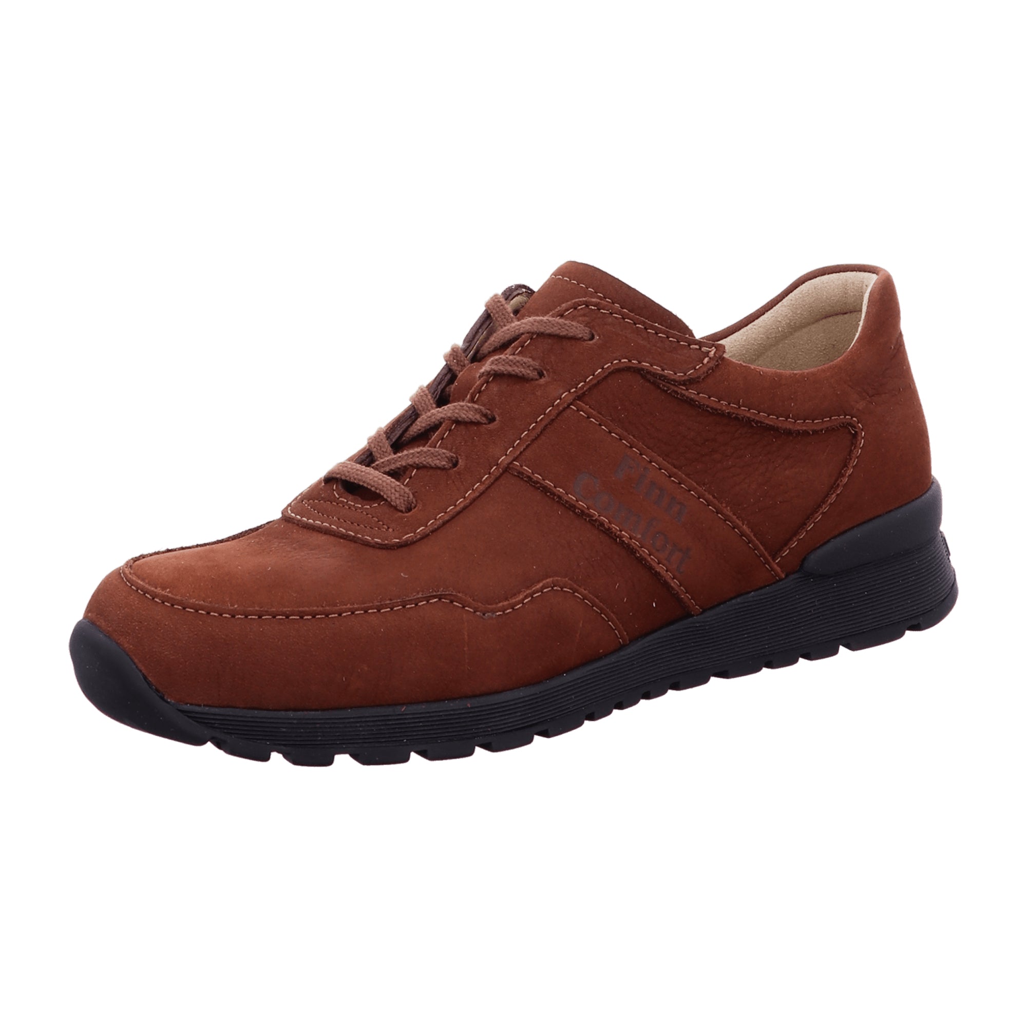 Finn Comfort Prezzo Men's Comfortable Shoes - Stylish Brown Leather
