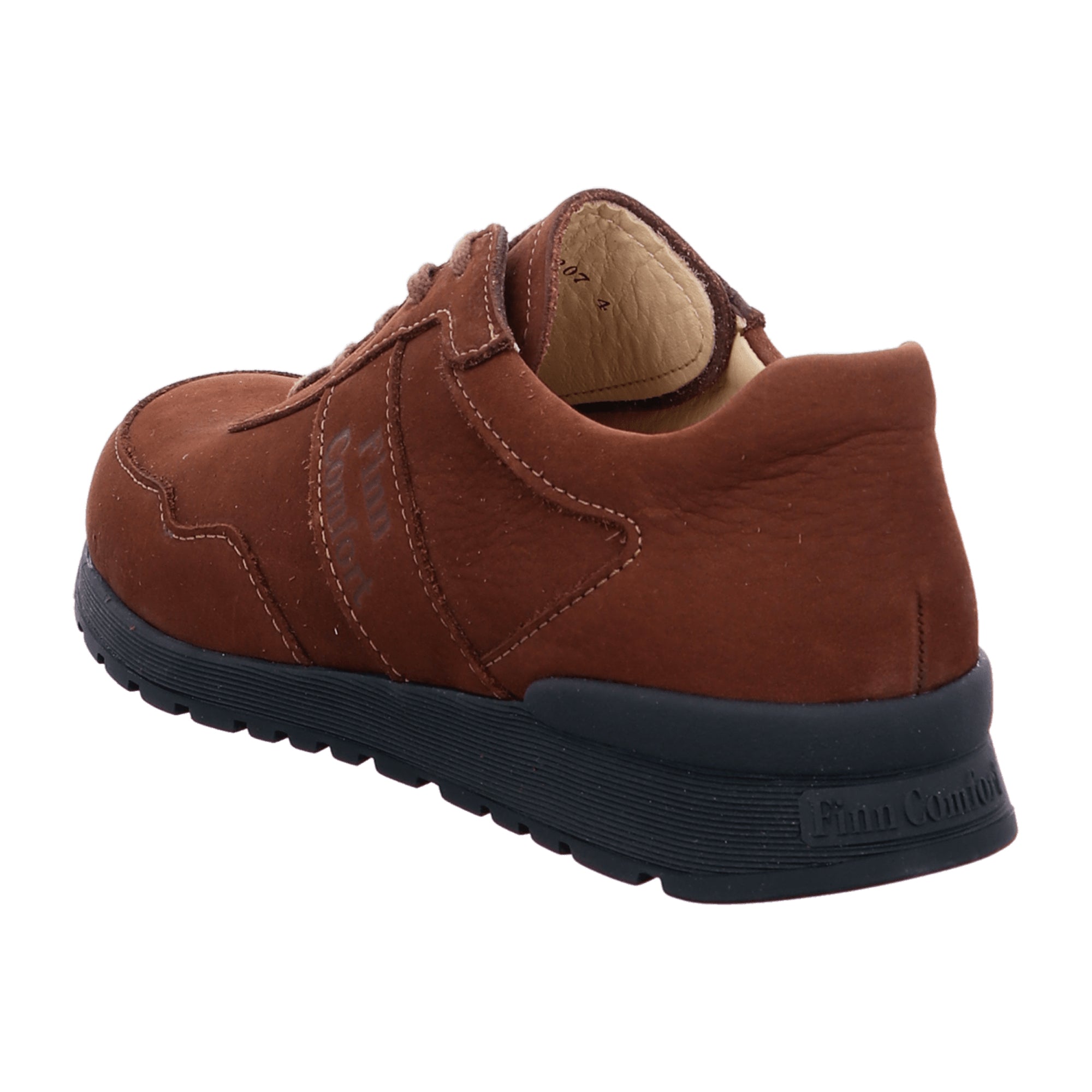 Finn Comfort Prezzo Men's Comfortable Shoes - Stylish Brown Leather