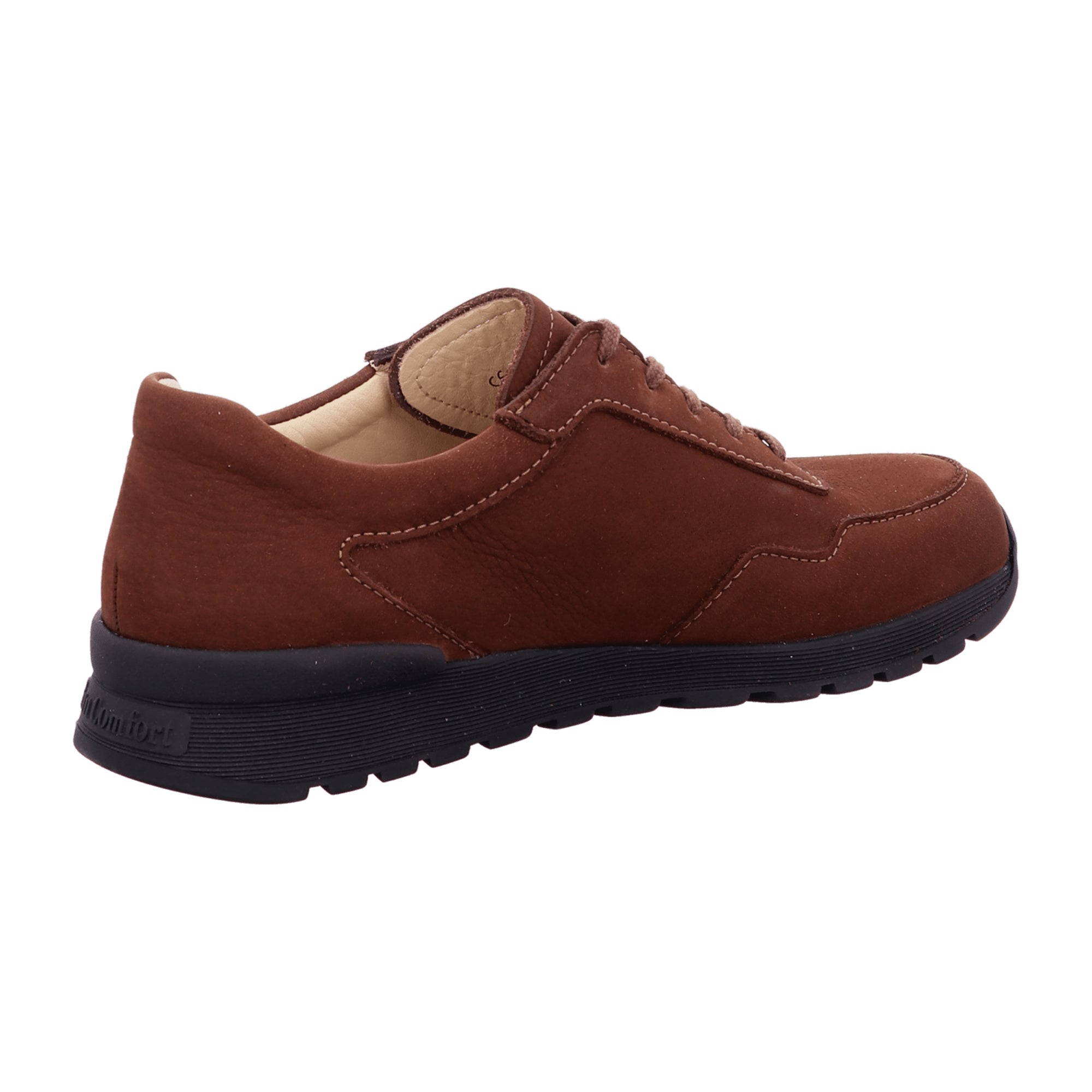 Finn Comfort Prezzo Men's Comfortable Shoes - Stylish Brown Leather