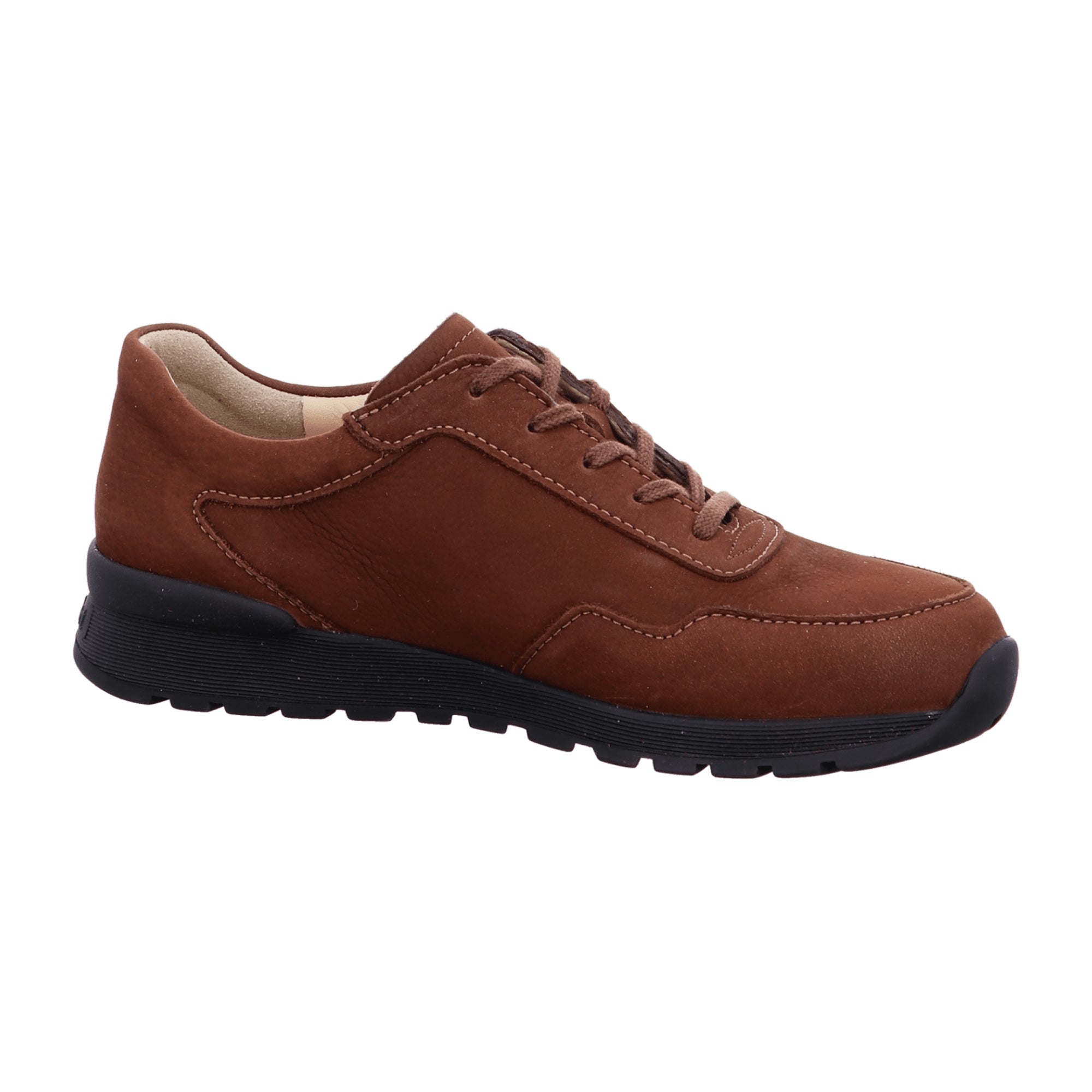 Finn Comfort Prezzo Men's Comfortable Shoes - Stylish Brown Leather