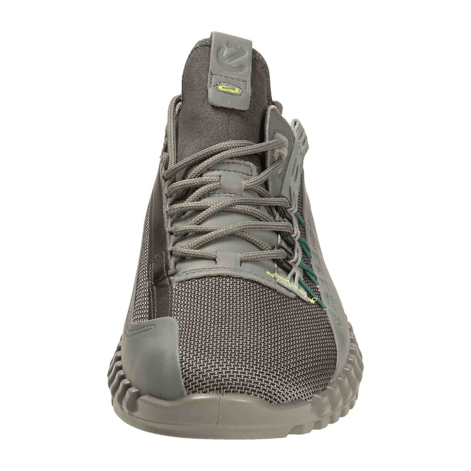 Ecco ZIPFLEX M Men's Sneakers - Stylish Grey Flexible Shoes for Active Lifestyles