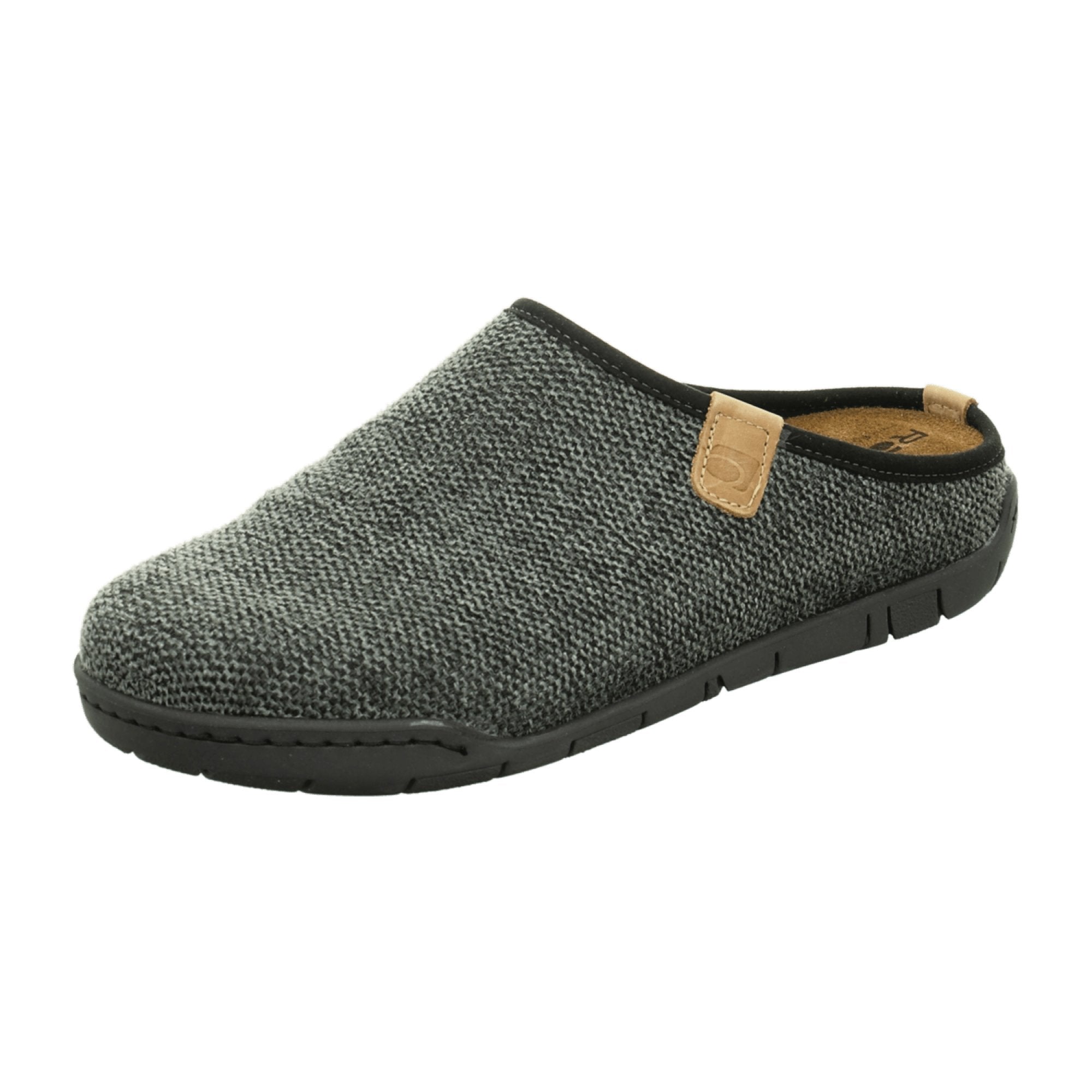 Rohde Mantua Men's Gray Slippers for Fall Winter