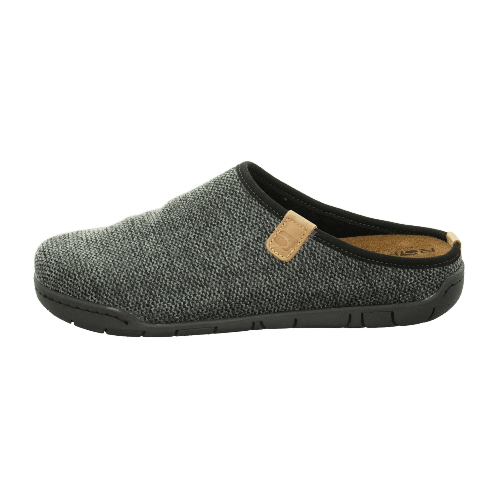 Rohde Mantua Men's Gray Slippers for Fall Winter