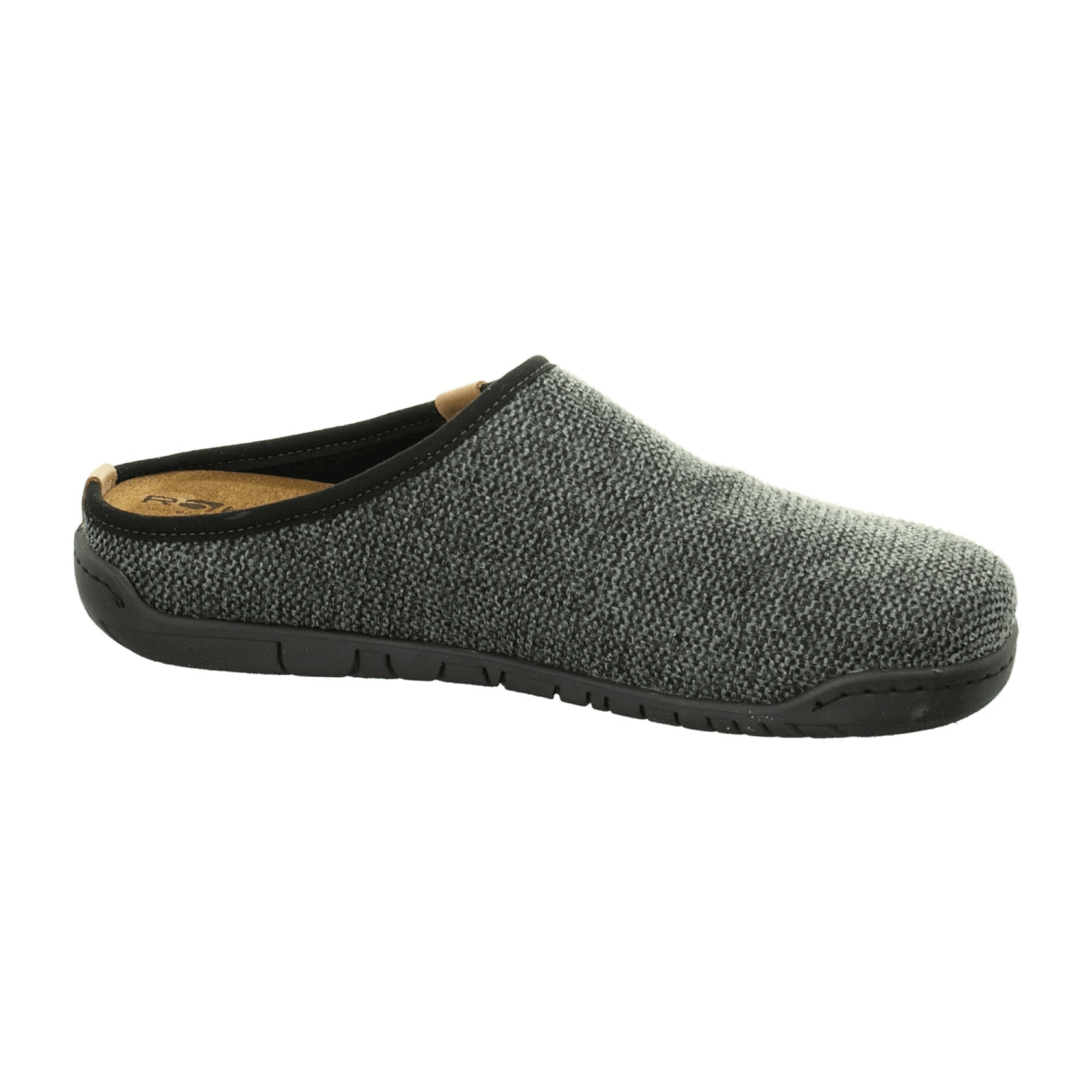 Rohde Mantua Men's Gray Slippers for Fall Winter