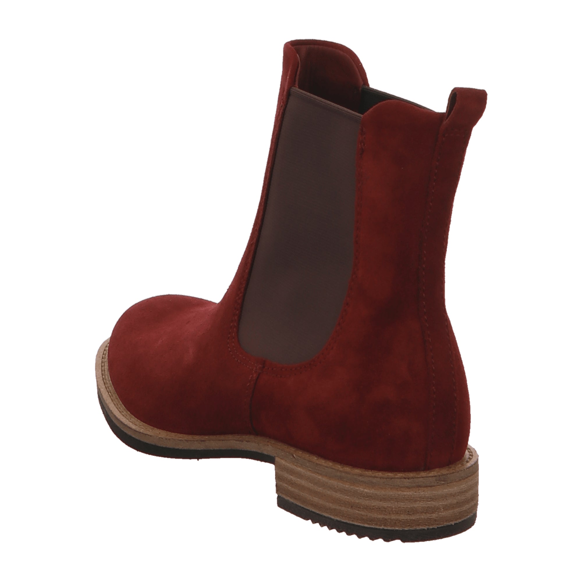 Ecco Sartorelle Women's Stylish Red Leather Boots