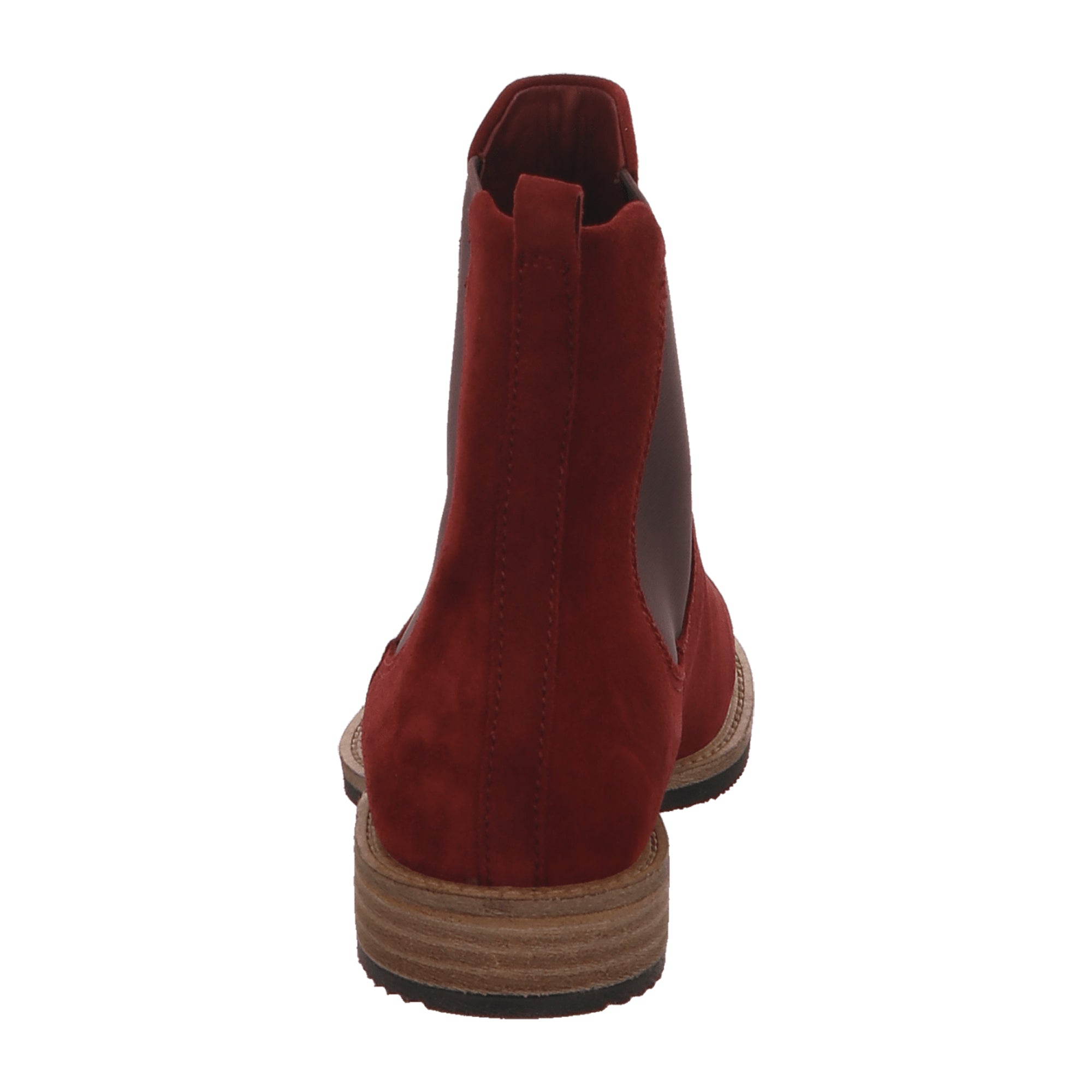 Ecco Sartorelle Women's Stylish Red Leather Boots