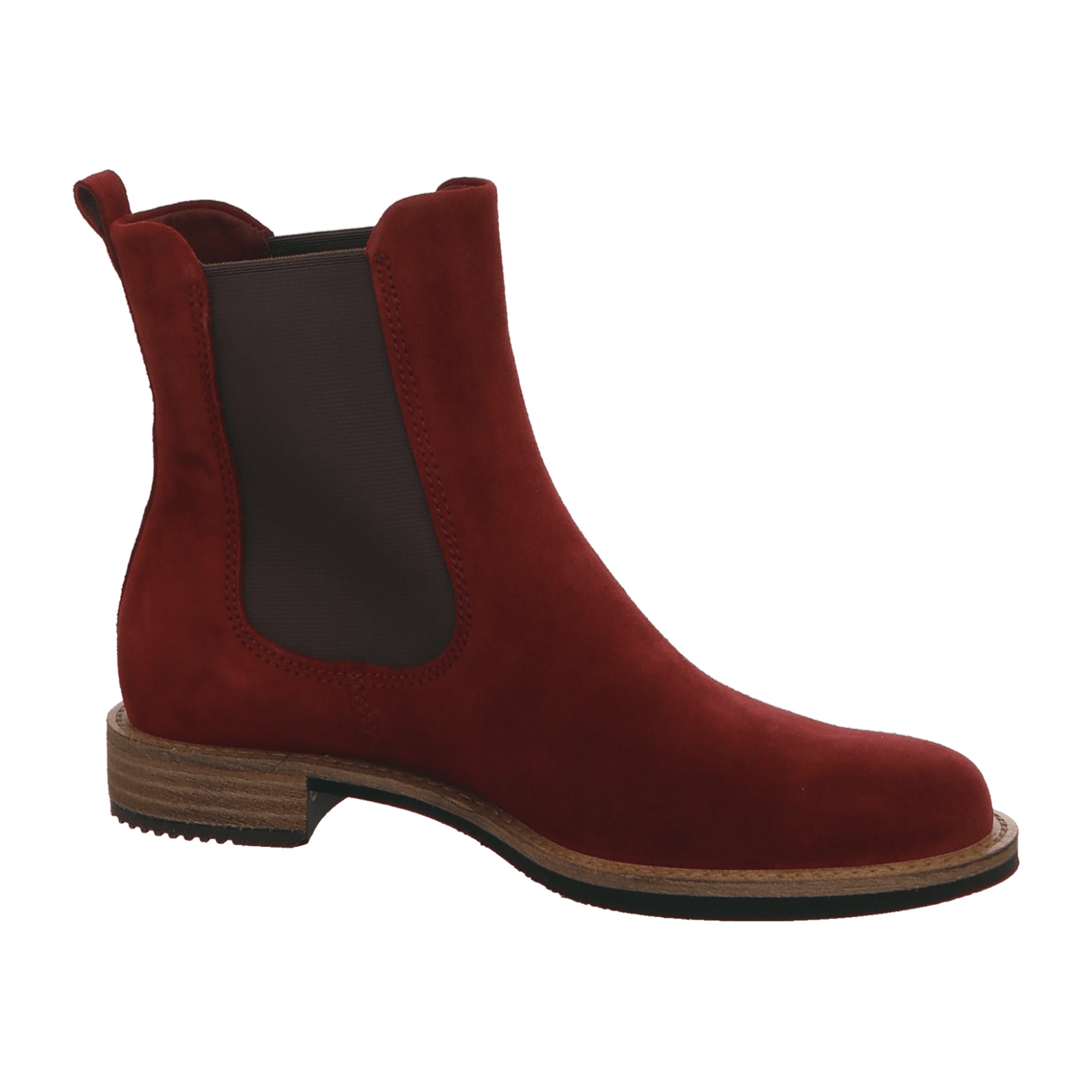 Ecco Sartorelle Women's Stylish Red Leather Boots