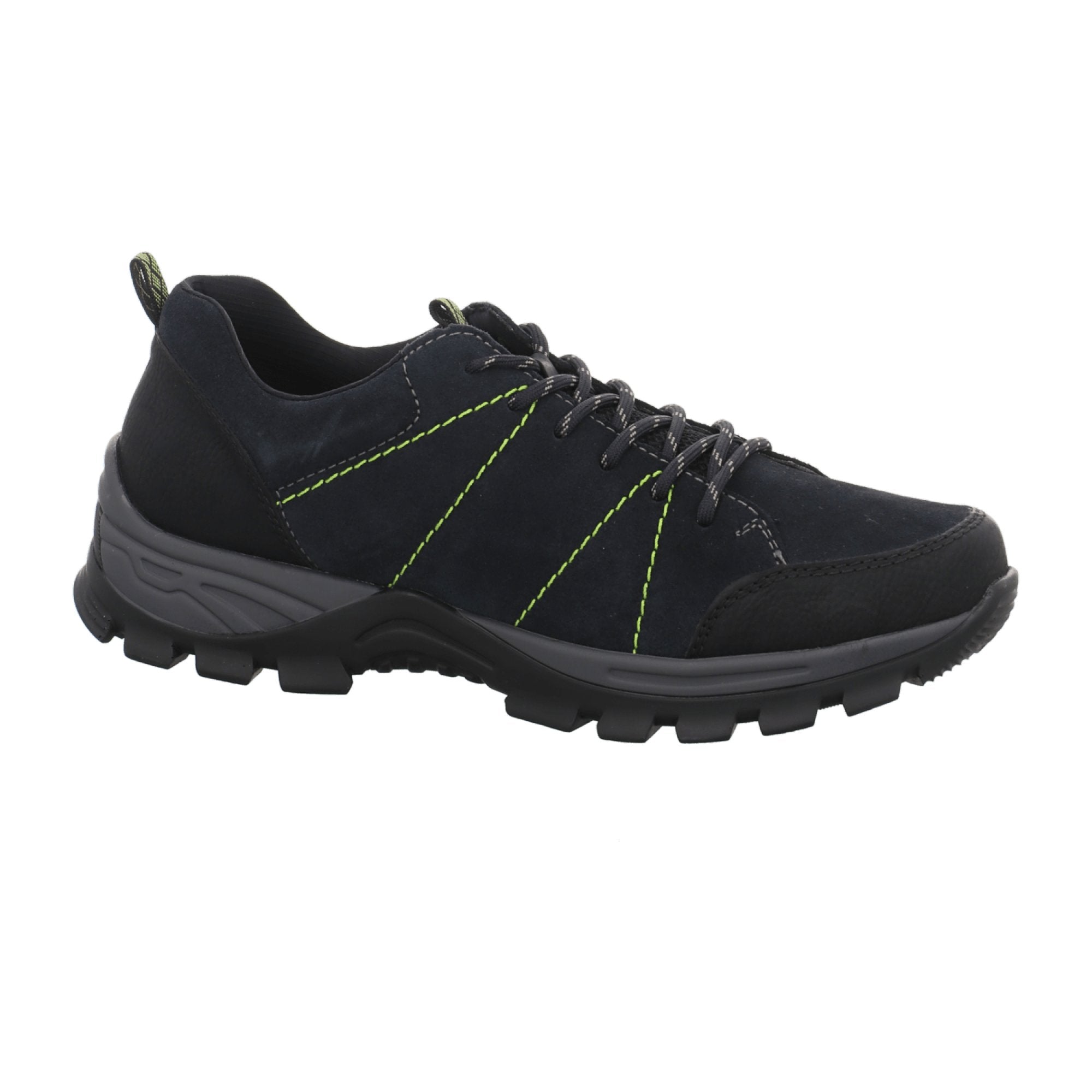 Rieker Comfortable Black Lace Up Shoes for Men Stylish and Versatile