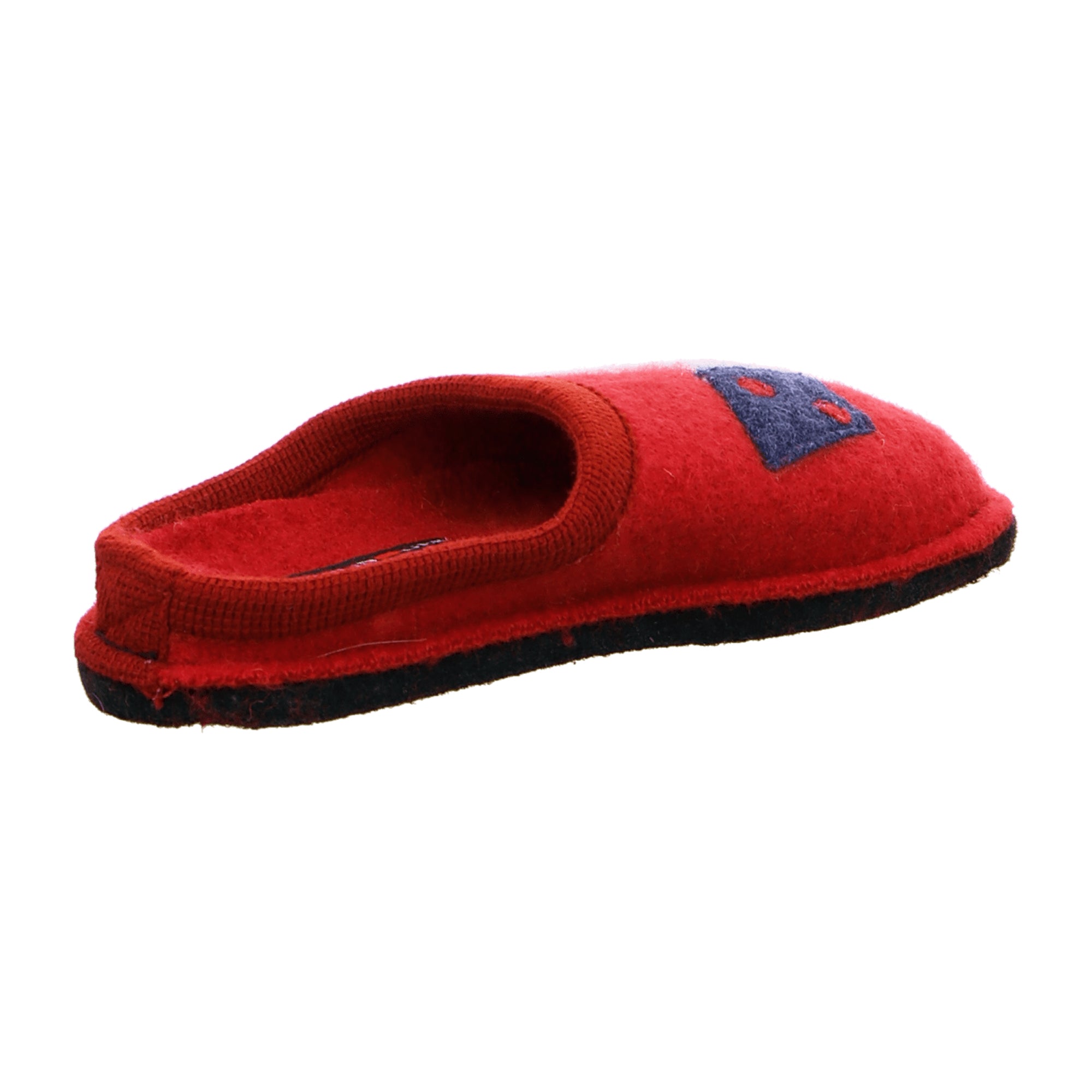 Haflinger Flair Women's Red Slippers - Comfortable & Stylish Footwear