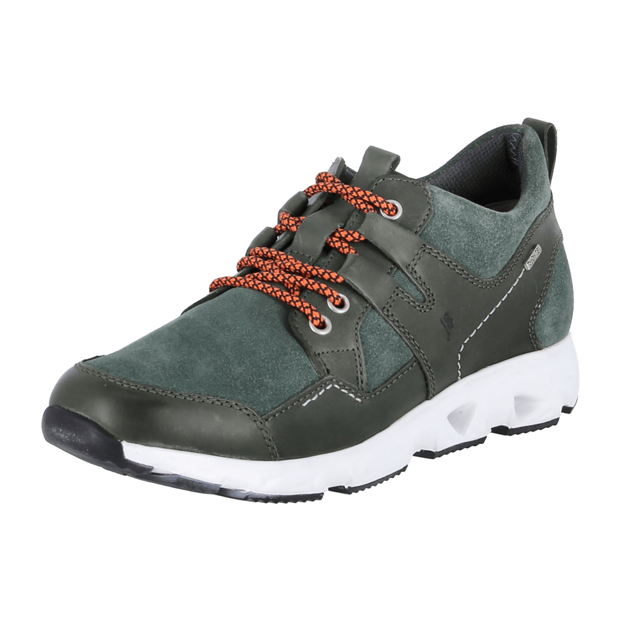 Comfortable Lace-up Shoes for Men in Grey by Josef Seibel