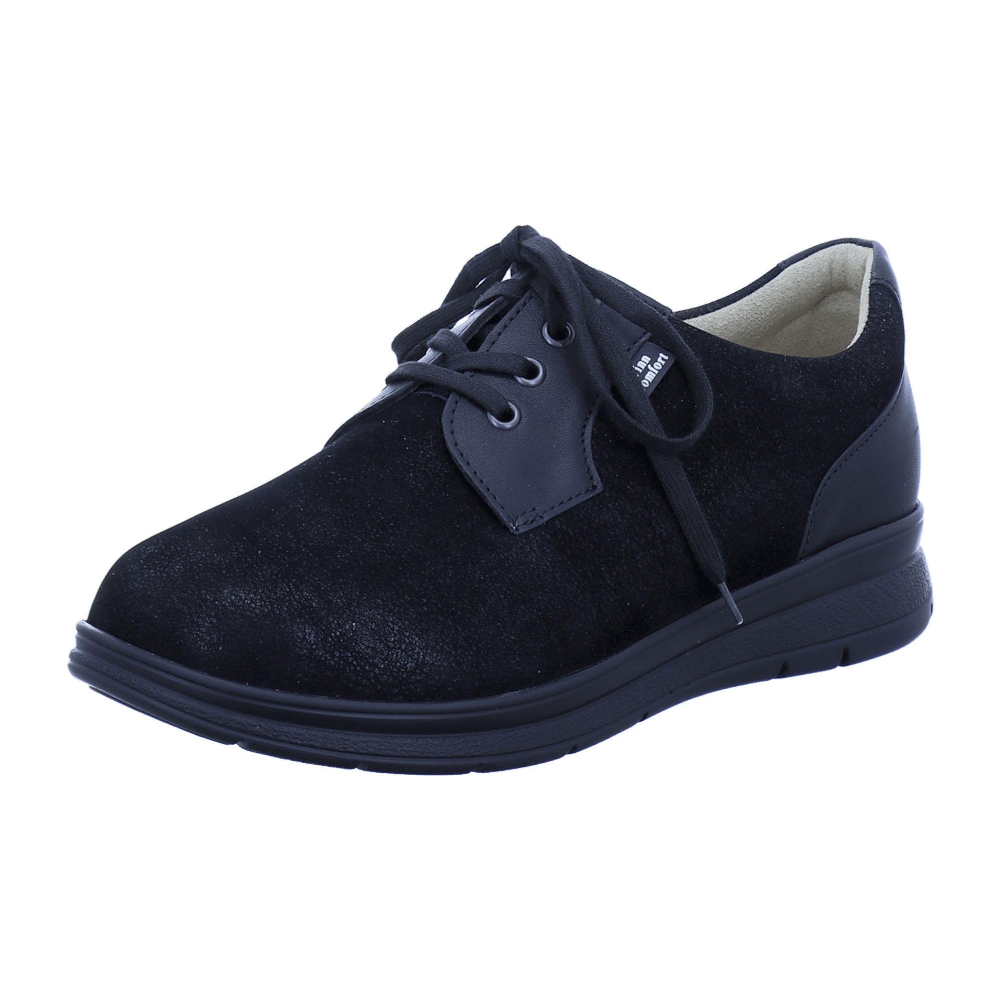 Finn Comfort Chalon Women's Black Comfort Shoes - Stylish & Durable