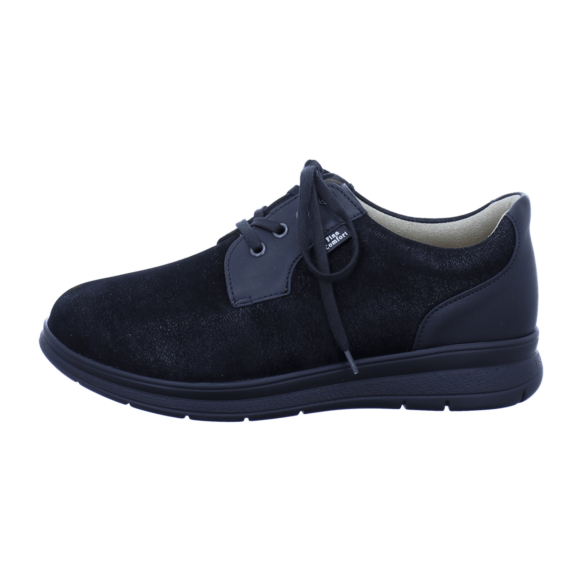 Finn Comfort Chalon Women's Black Comfort Shoes - Stylish & Durable