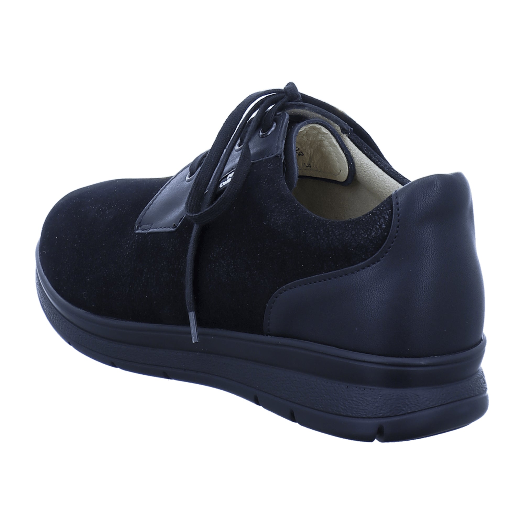 Finn Comfort Chalon Women's Black Comfort Shoes - Stylish & Durable