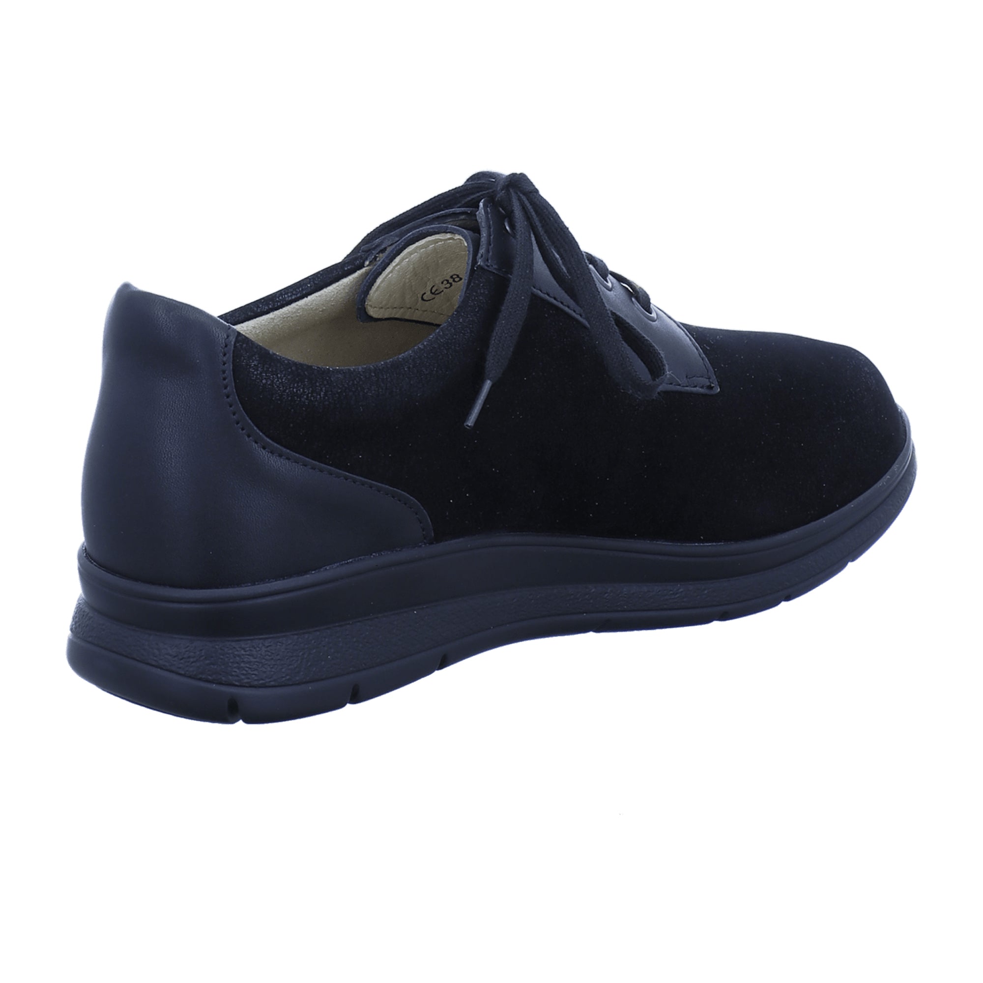 Finn Comfort Chalon Women's Black Comfort Shoes - Stylish & Durable