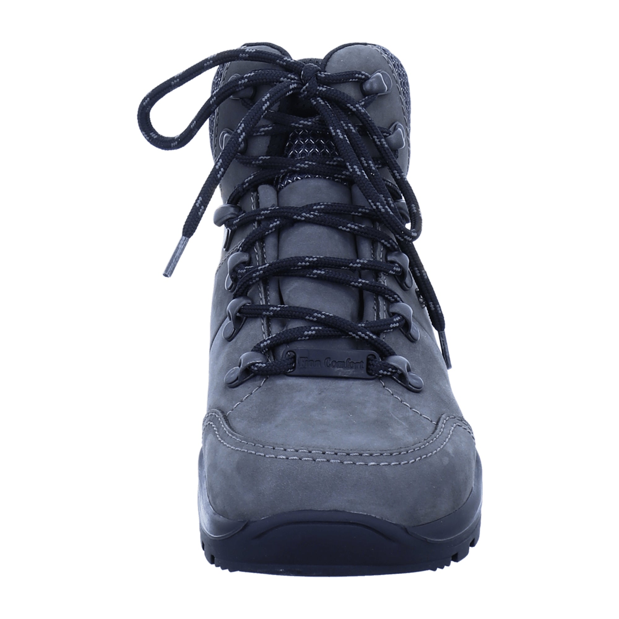 Finn Comfort Resia Smoke Men's Comfortable Grey Shoes for Stylish Durability