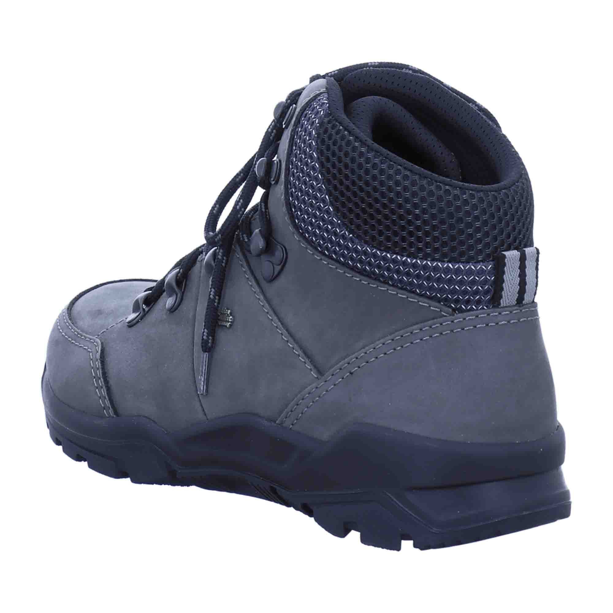 Finn Comfort Resia Smoke Men's Comfortable Grey Shoes for Stylish Durability