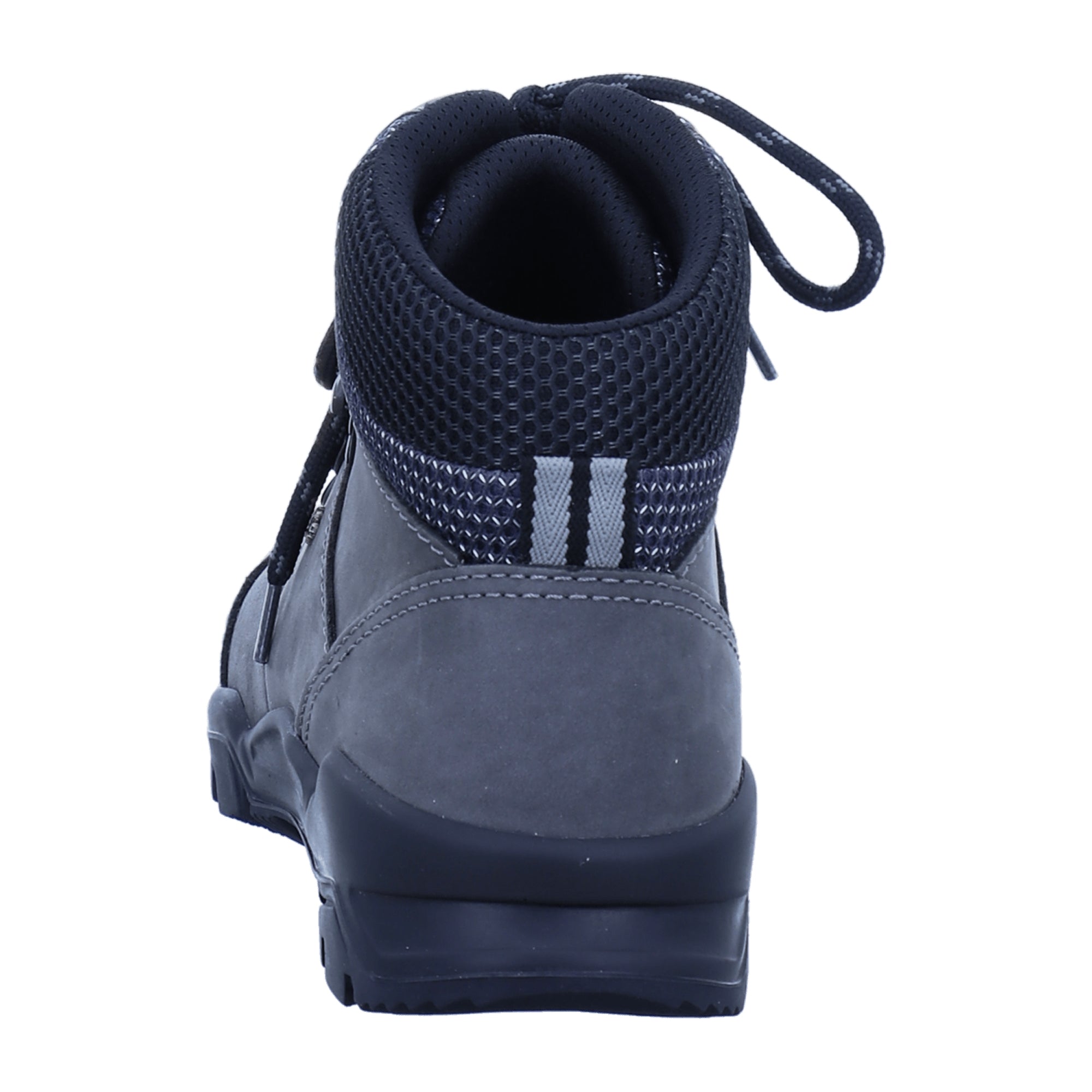Finn Comfort Resia Smoke Men's Comfortable Grey Shoes for Stylish Durability