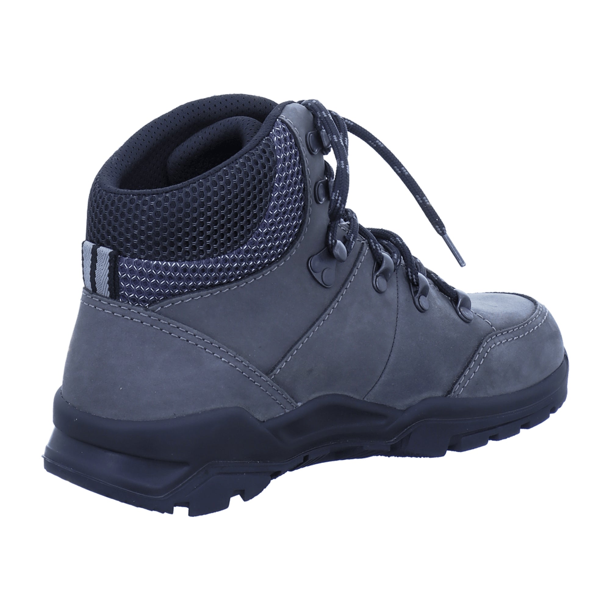 Finn Comfort Resia Smoke Men's Comfortable Grey Shoes for Stylish Durability