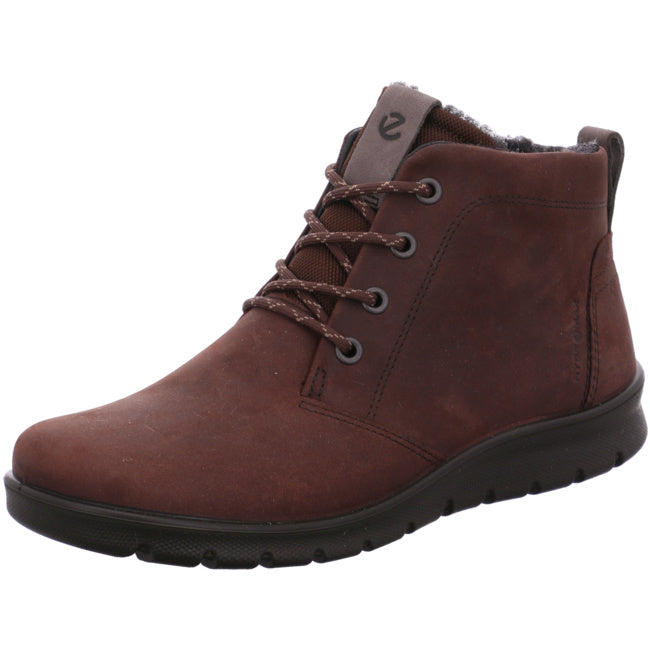 Ecco comfortable ankle boots for women brown - Bartel-Shop