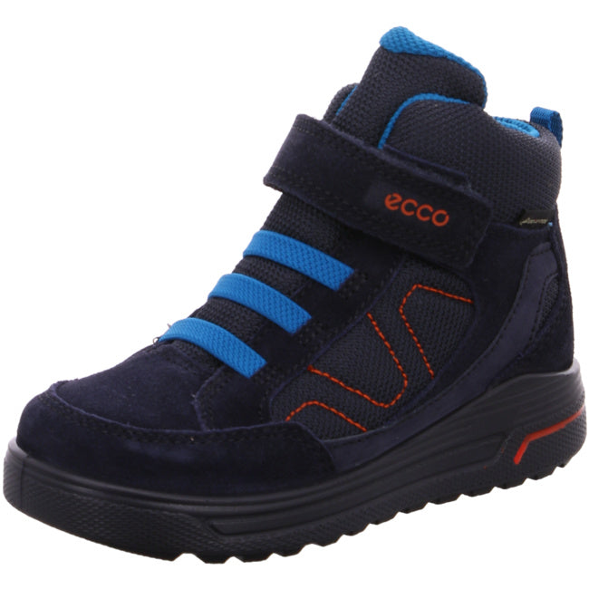 Ecco mid-high boots for boys blue - Bartel-Shop