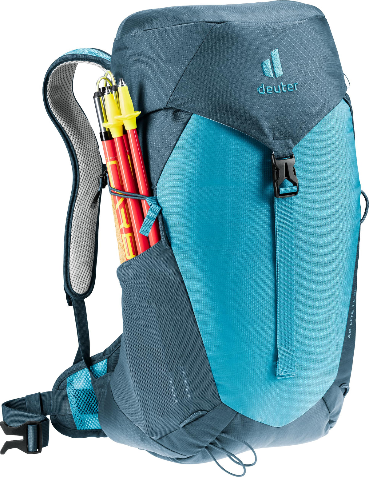 deuter AC Lite 14 SL Women's Hiking Backpack - Lagoon-Atlantic, Ventilated Aircomfort