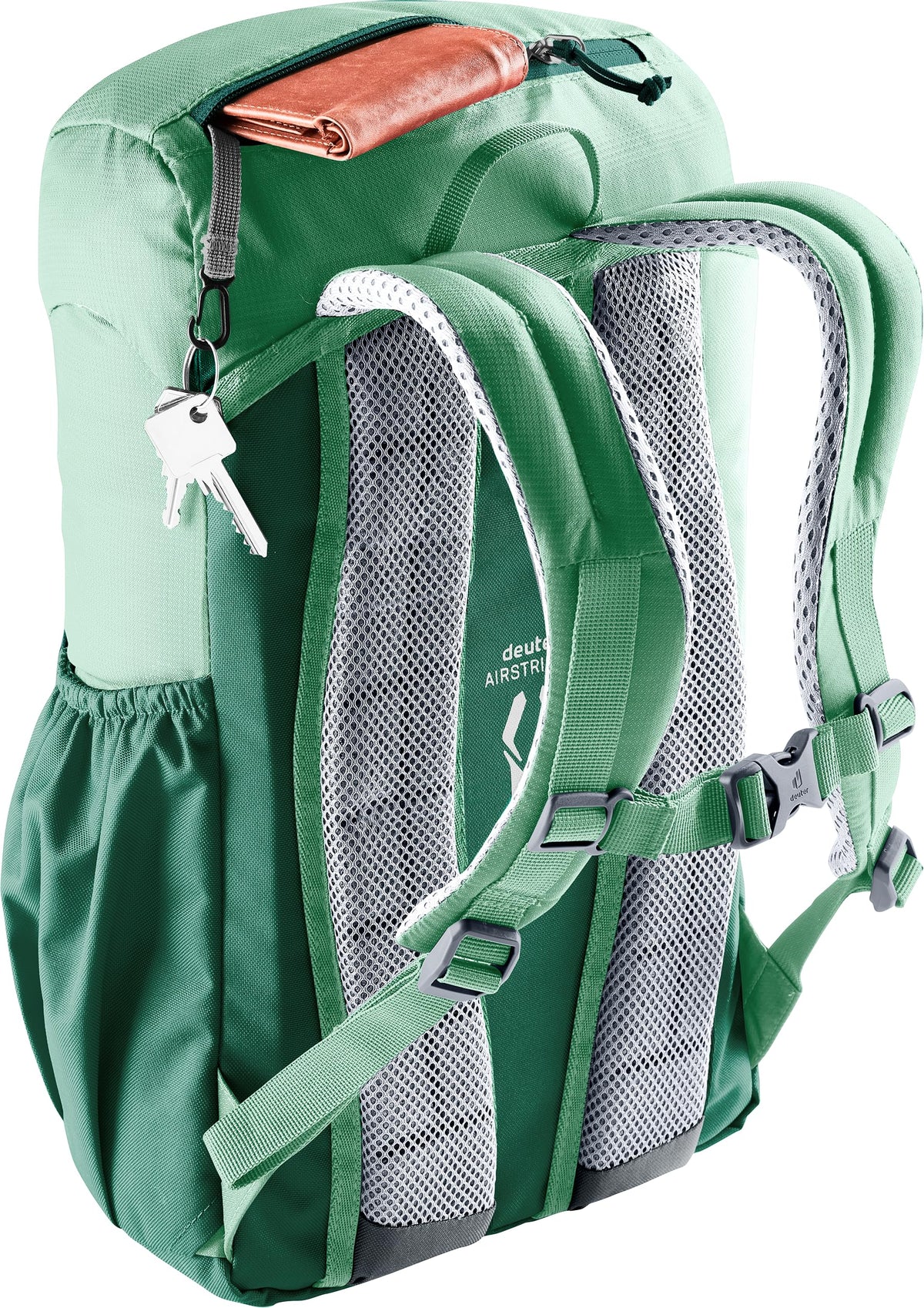 Deuter Junior Kids Backpack 18L - Nylon Children's Backpack Spearmint Seagreen