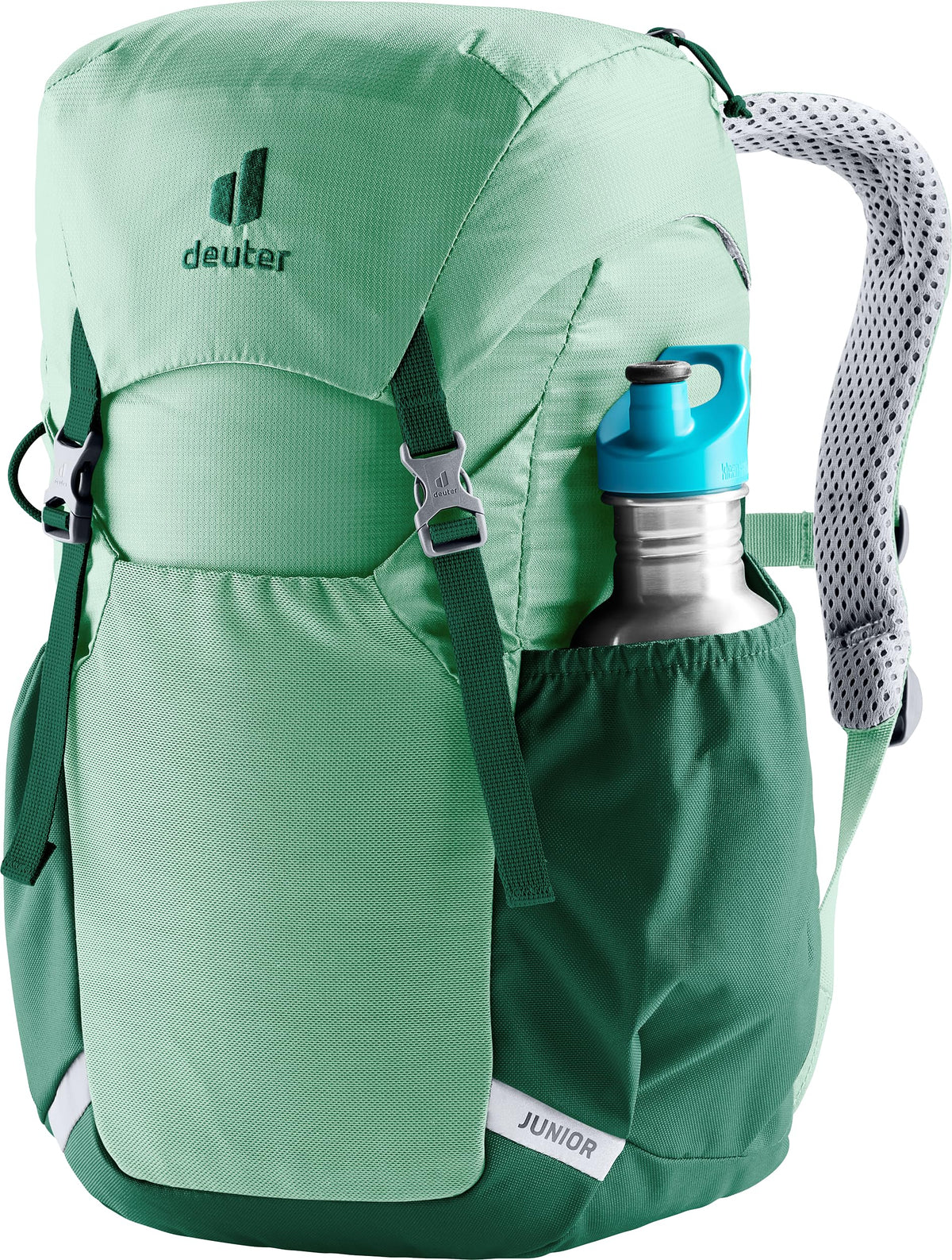 Deuter Junior Kids Backpack 18L - Nylon Children's Backpack Spearmint Seagreen