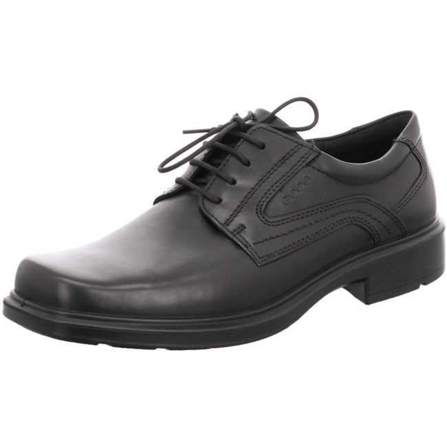 Ecco business lace-up shoes for men black - Bartel-Shop