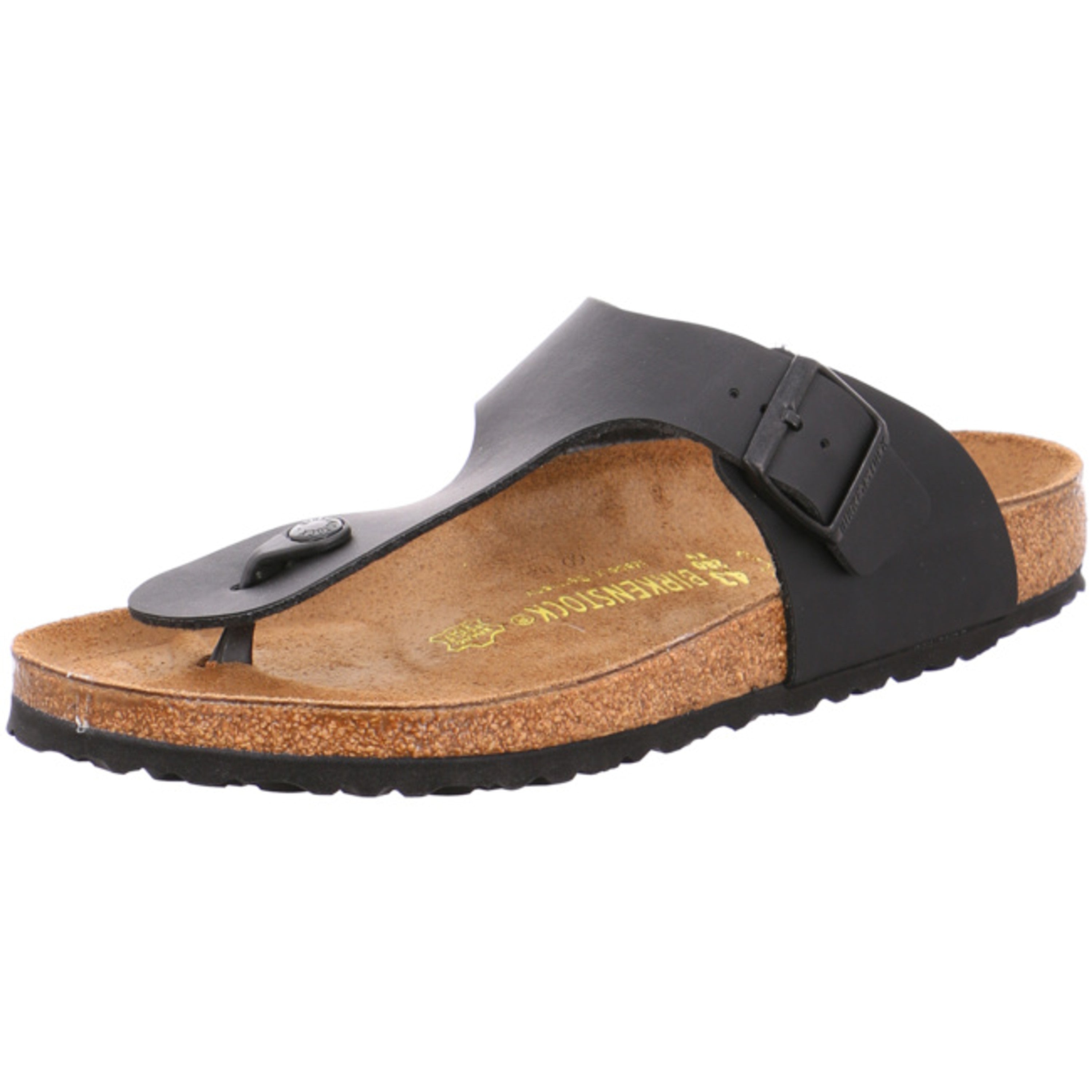 Birkenstock Ramses Thongs regular black Birko Flor Flip Flops Shoes Sandals Slippers - Bartel-Shop