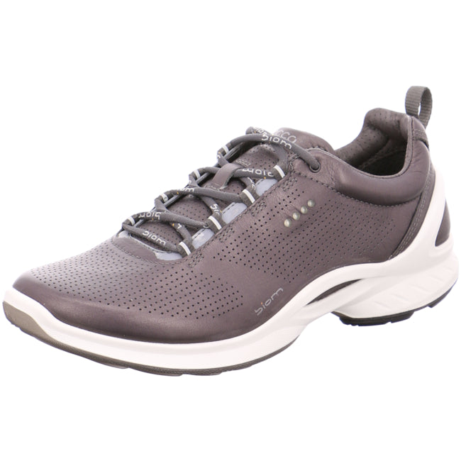 Ecco sporty lace-up shoes for women brown - Bartel-Shop