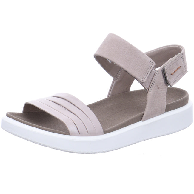 Ecco comfortable sandals for women beige - Bartel-Shop