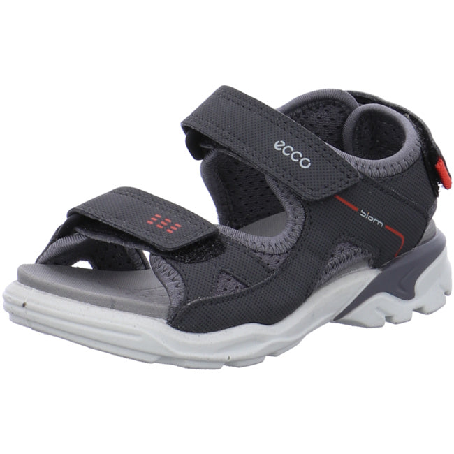 Ecco trekking sandals for boys Gray - Bartel-Shop