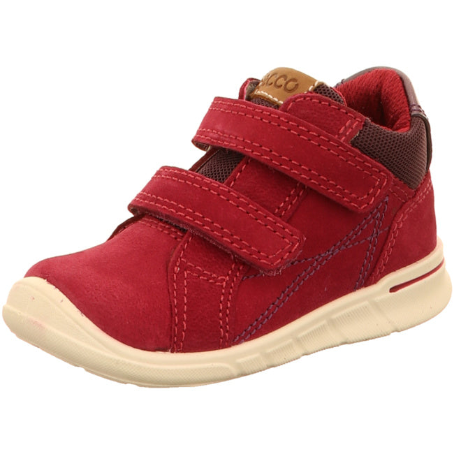 Ecco Velcro shoes for babies red - Bartel-Shop
