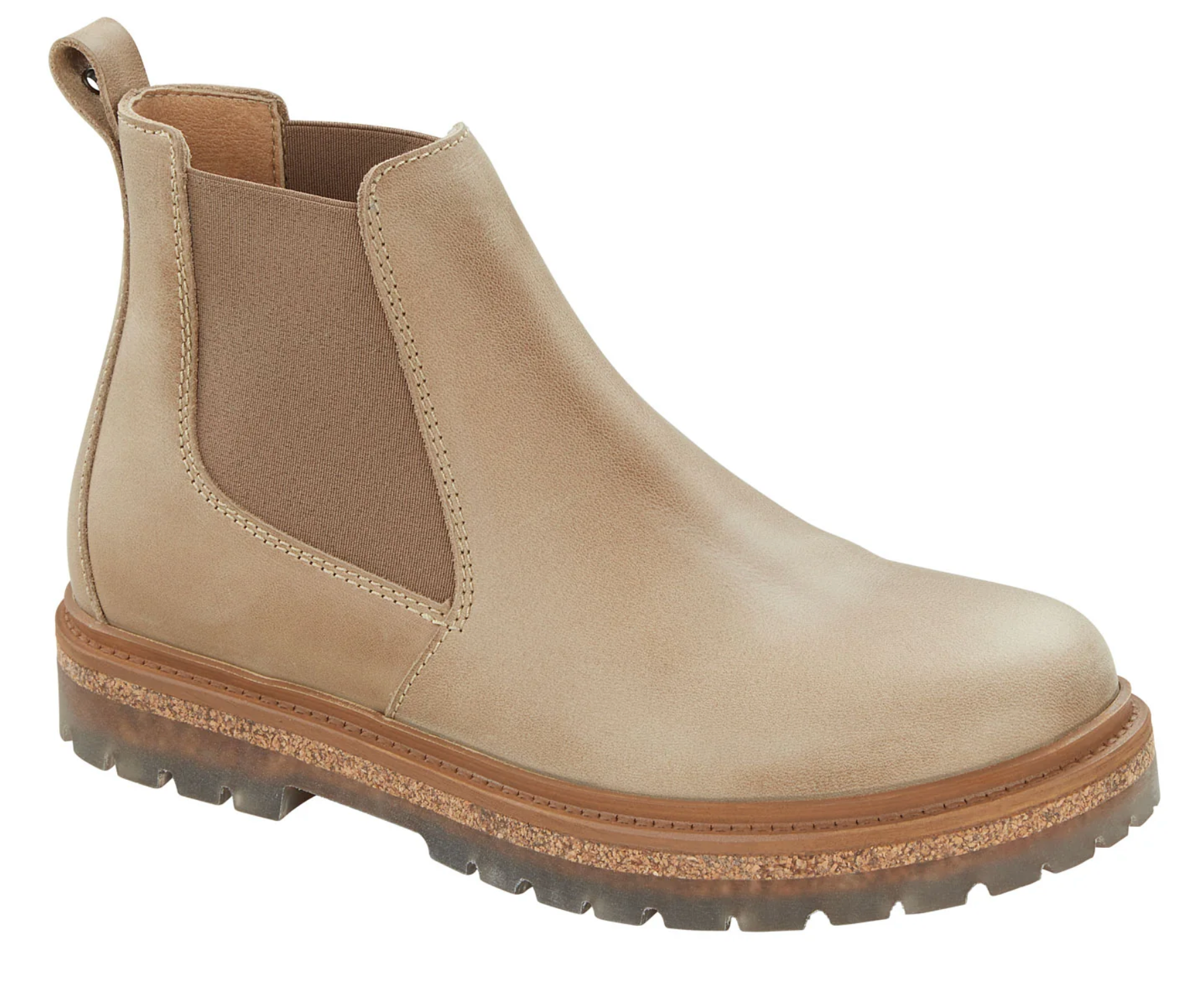 Birkenstock Stalon Mens Womens Boots Ankle Leather adult Black Grey Brown