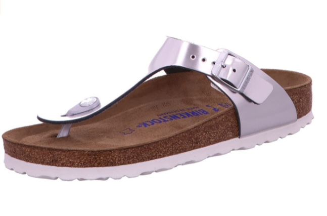 Birkenstock Gizeh Narrow Gray Mix - Bartel-Shop