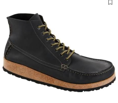 Birkenstock Marton LEOI ankle boots black leather display picture 1