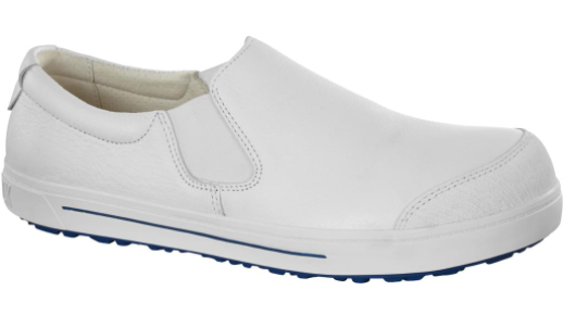 Birkenstock Professional safety shoe QS400 NL White Natural leather work - Bartel-Shop