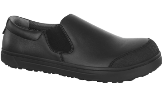 Birkenstock QS 400 safety shoes black Microfiber work clogs sneakers - Bartel-Shop