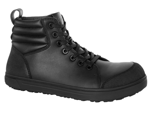 Birkenstock QS 700 safety shoes black Water repellent microfiber (WRU) boots work - Bartel-Shop