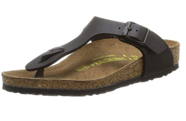 Birkenstock Gizeh Kids Sandals Regular black Birko-Flor Thongs - Bartel-Shop