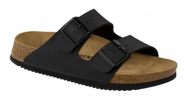 Birkenstock Arizona Prof SL Regular Sandals black - Bartel-Shop