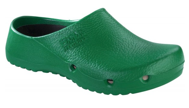 Birkenstock Birki Air antistatic mules green synthetic Clogs Slippers Work - Bartel-Shop