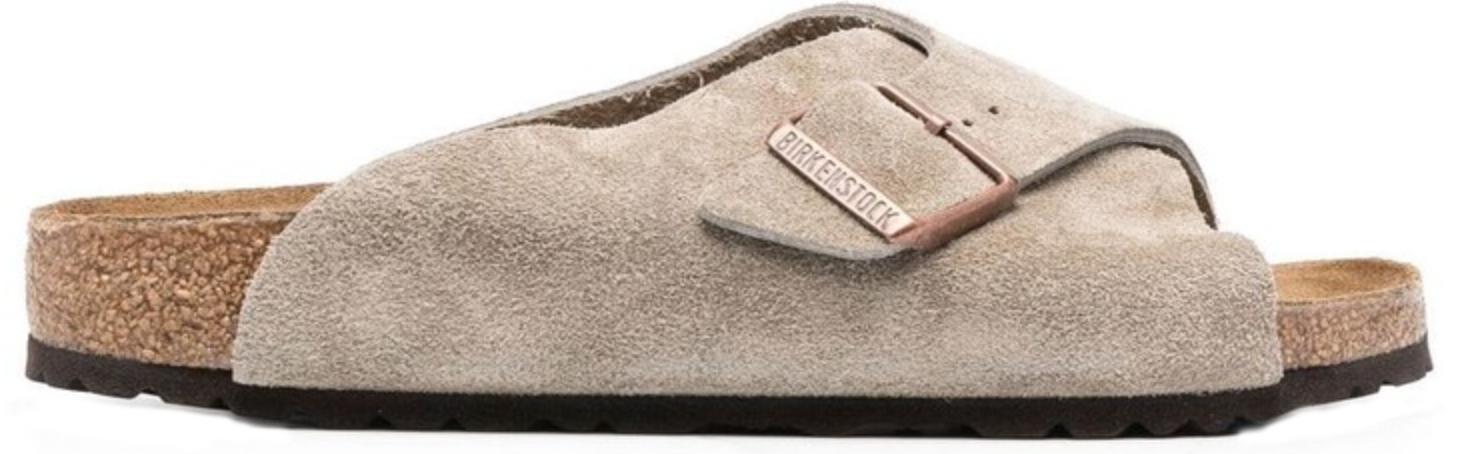 Birkenstock Arosa Suede Leather Mules Slippers Clogs Sandals Home Mink Pink Taupe New - Bartel-Shop