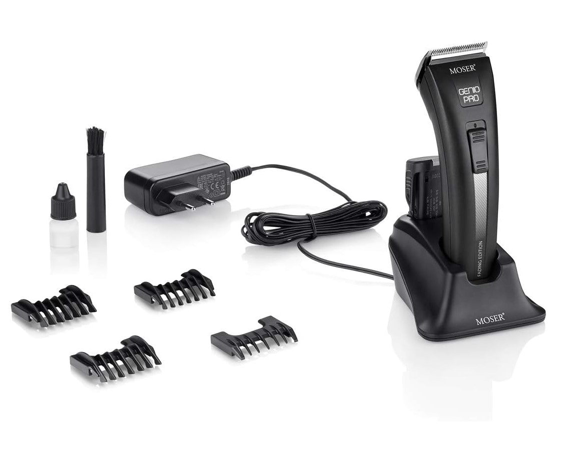 MOSER Genio Pro Fading Edition Professional Hair Beard  Clipper Steel Trimmer Shaver Barber