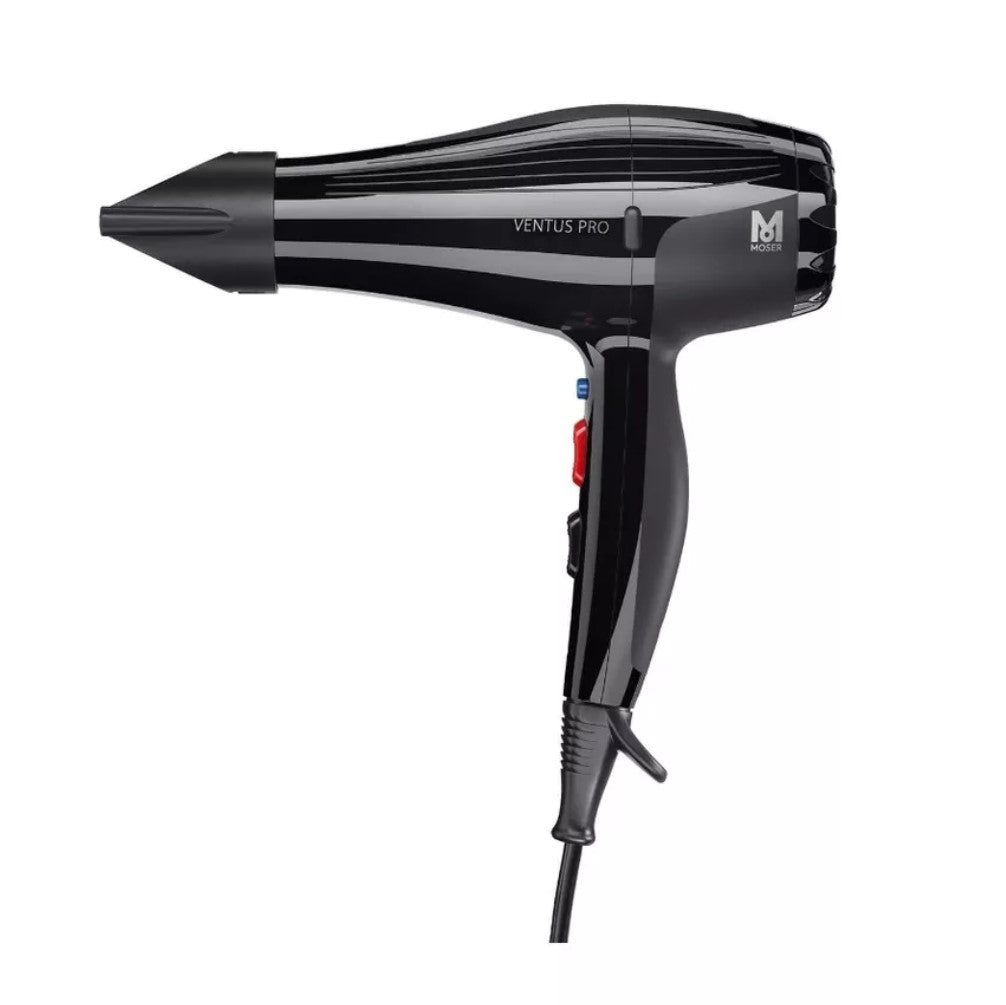 MOSER VENTUS PRO Premium 2.200 W  professional hair dryer heat cool long standard