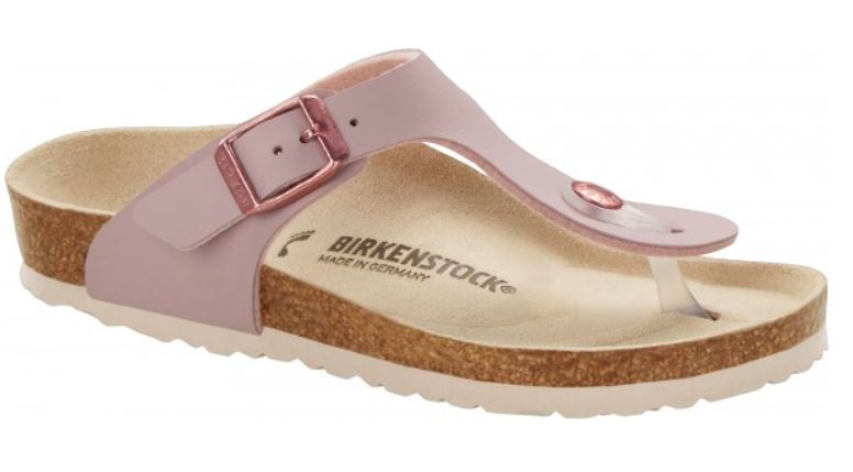 Birkenstock Gizeh Kids Sandals Slides Flip Flops Thongs lavender blush light - Bartel-Shop