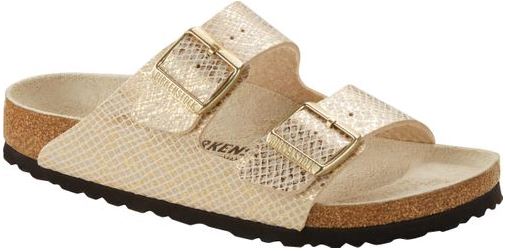 Birkenstock Arizona Gizeh Shiny Snake Animal Print Python Sandals Slides New